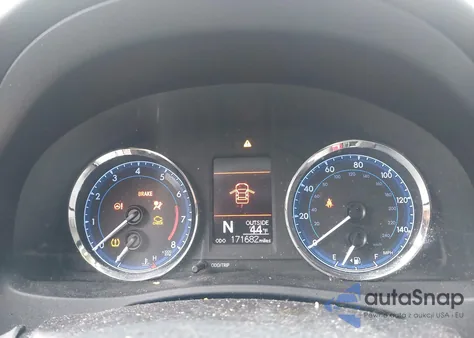 2017 Toyota Corolla Le from USA, damaged, VIN 2T1BURHEXHC779412